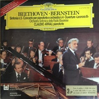 Deutsche Grammophon : Arrau - Beethoven Concerto No. 4